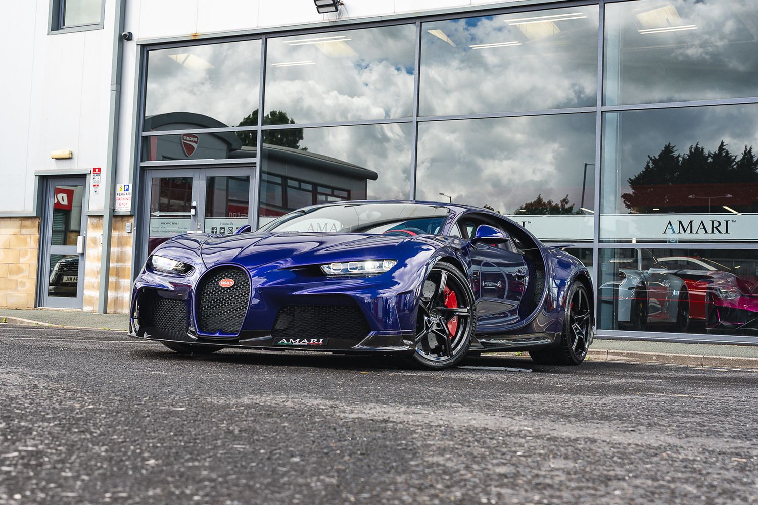 BUGATTI CHIRON SUPERSPORT