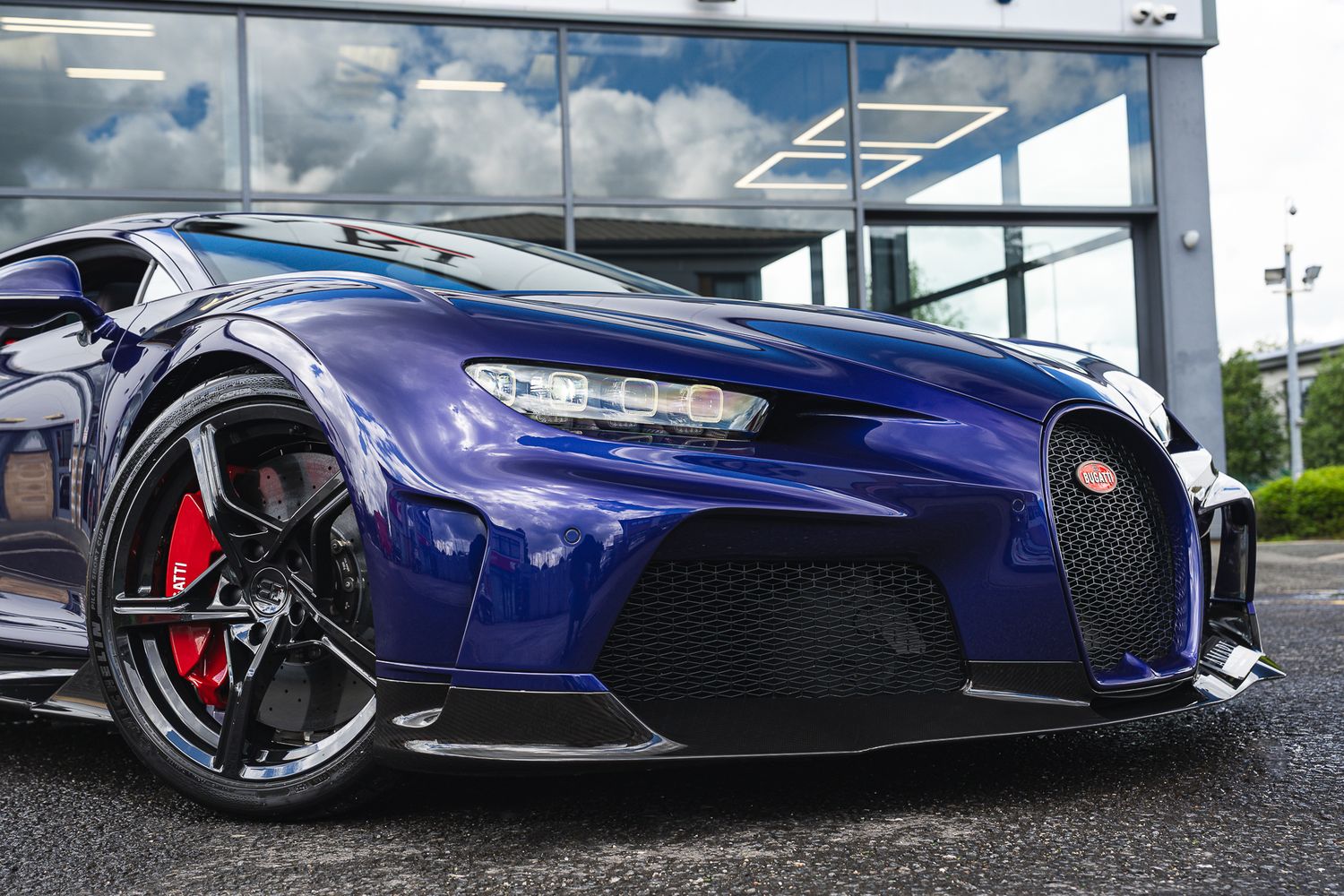 BUGATTI CHIRON SUPERSPORT