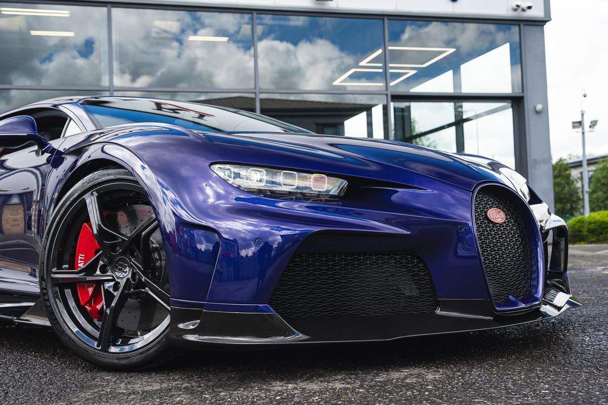 BUGATTI CHIRON SUPERSPORT - VAT Q