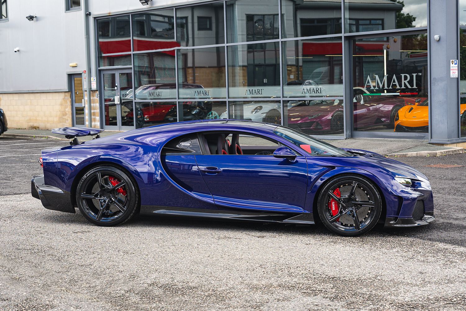 BUGATTI CHIRON SUPERSPORT