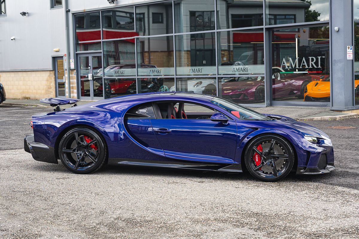 BUGATTI CHIRON SUPERSPORT - VAT Q