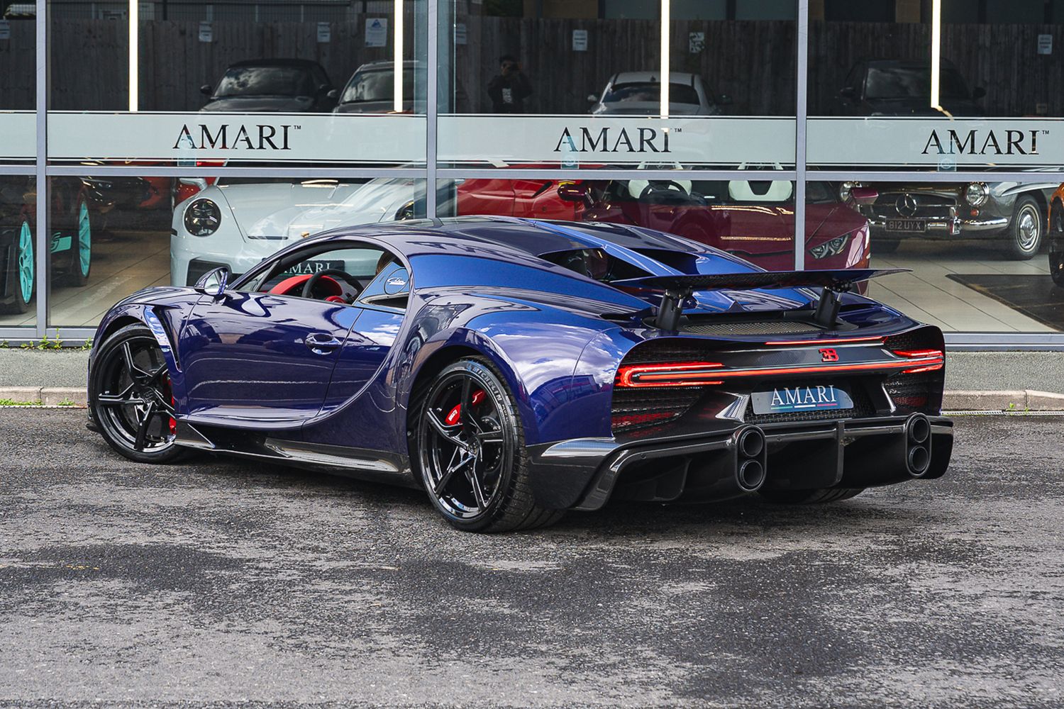 BUGATTI CHIRON SUPERSPORT