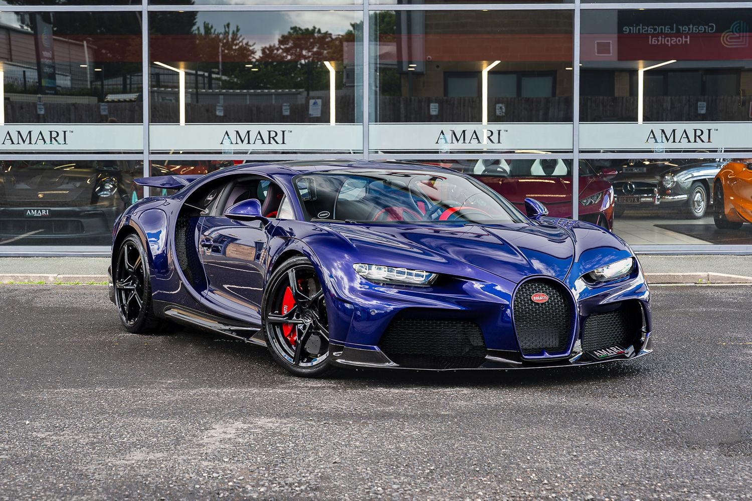 BUGATTI CHIRON SUPERSPORT