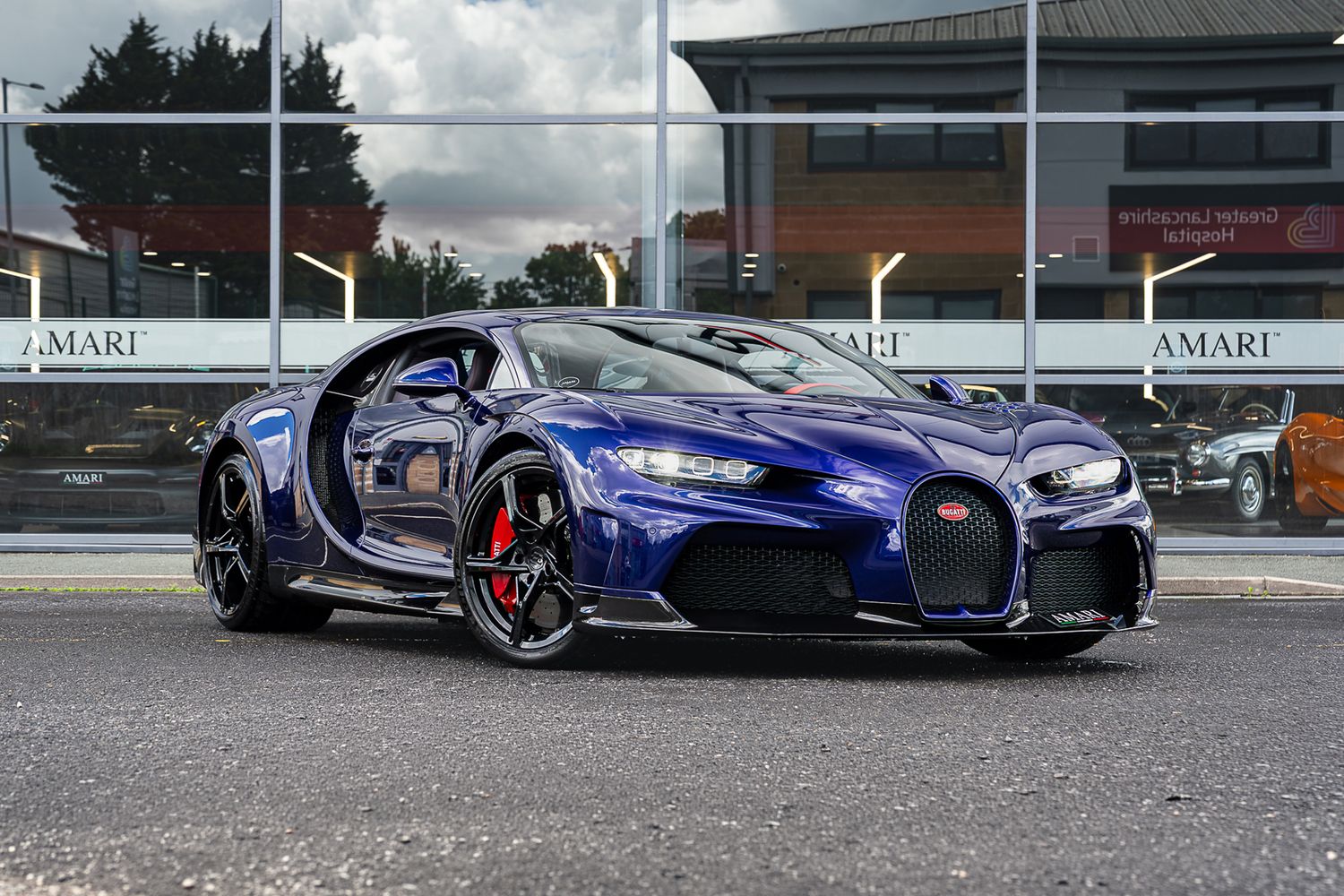 BUGATTI CHIRON SUPERSPORT