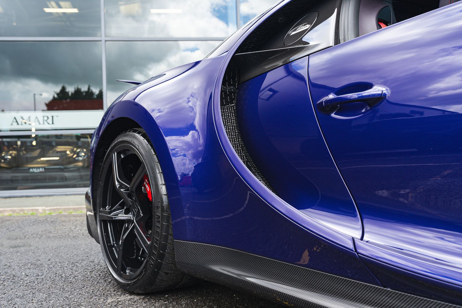 BUGATTI CHIRON SUPERSPORT