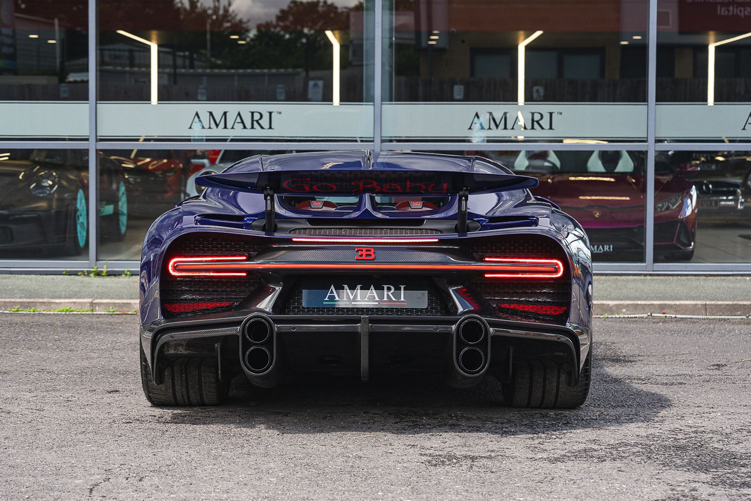 BUGATTI CHIRON SUPERSPORT