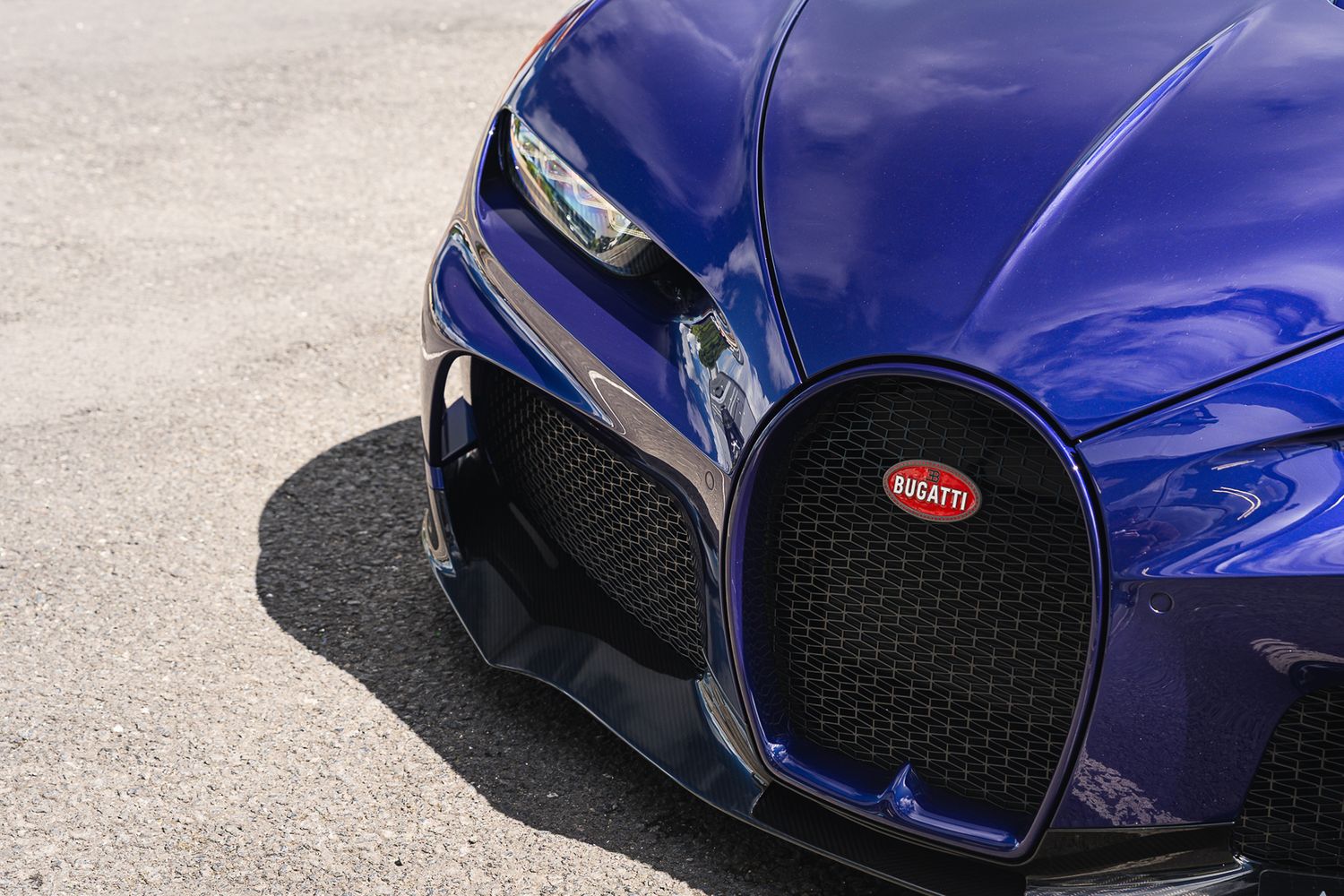 BUGATTI CHIRON SUPERSPORT