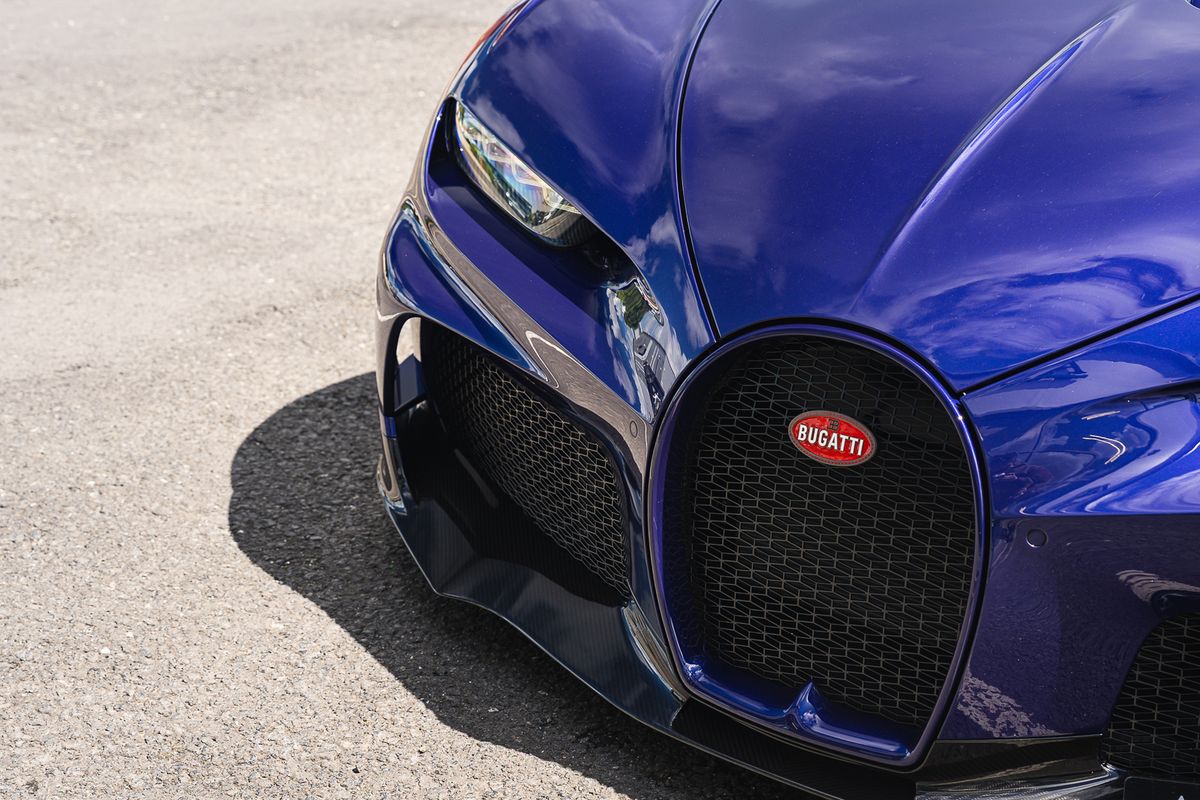 BUGATTI CHIRON SUPERSPORT - VAT Q