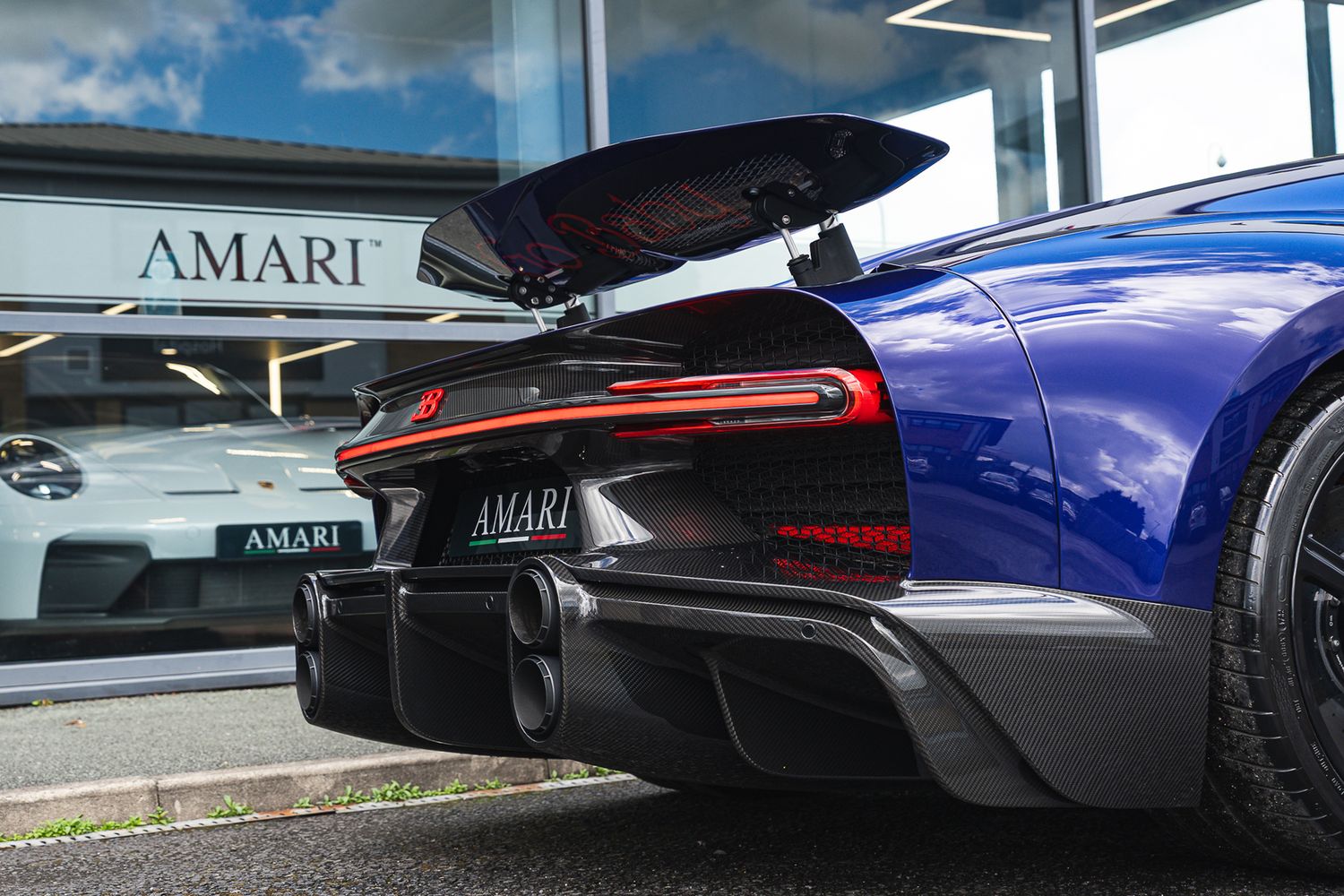 BUGATTI CHIRON SUPERSPORT