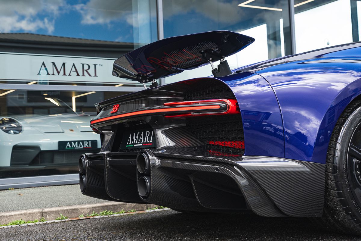 BUGATTI CHIRON SUPERSPORT - VAT Q