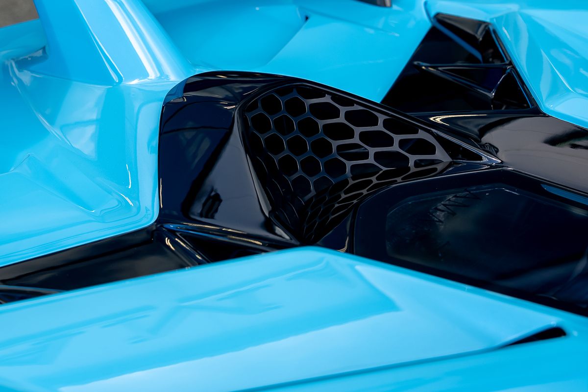 LAMBORGHINI AVENTADOR SVJ ROADSTER LP 770-4