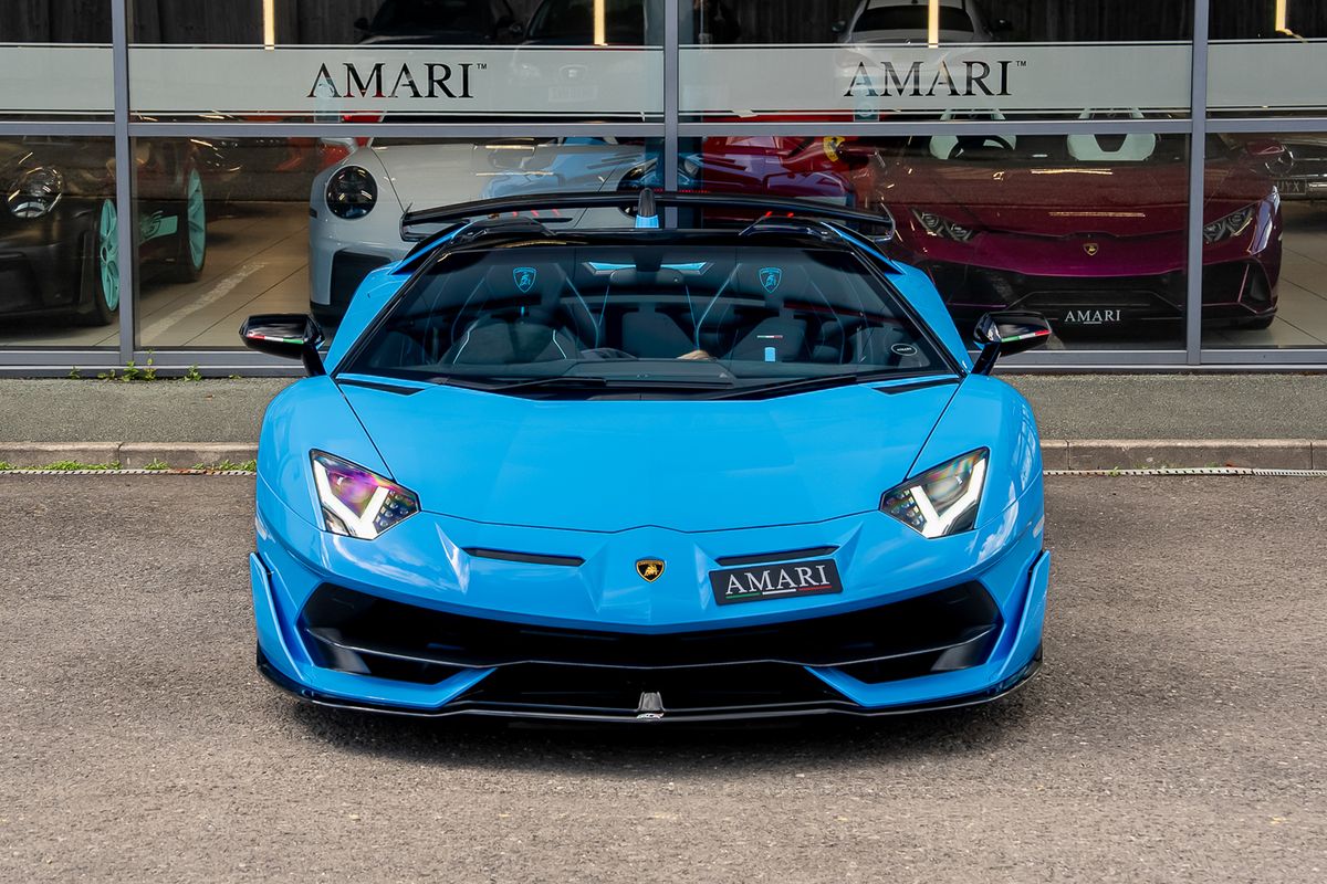 LAMBORGHINI AVENTADOR SVJ ROADSTER LP 770-4