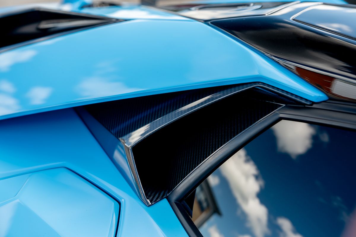 LAMBORGHINI AVENTADOR SVJ ROADSTER LP 770-4