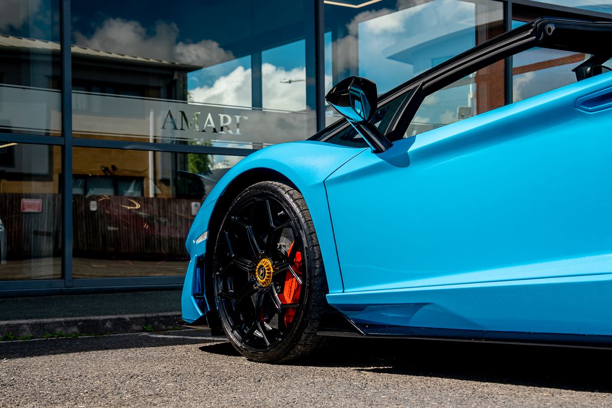 LAMBORGHINI AVENTADOR SVJ ROADSTER LP 770-4