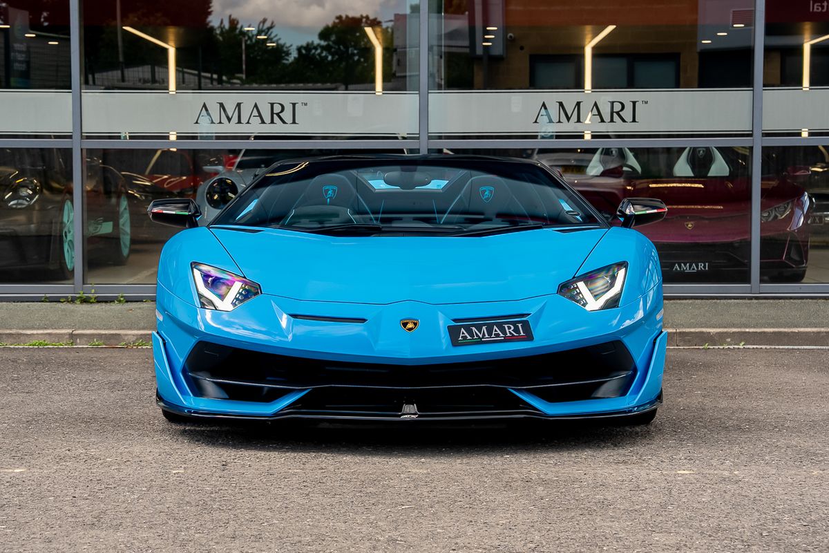 LAMBORGHINI AVENTADOR SVJ ROADSTER LP 770-4