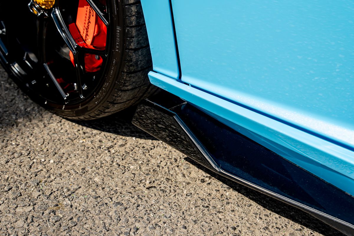 LAMBORGHINI AVENTADOR SVJ ROADSTER LP 770-4