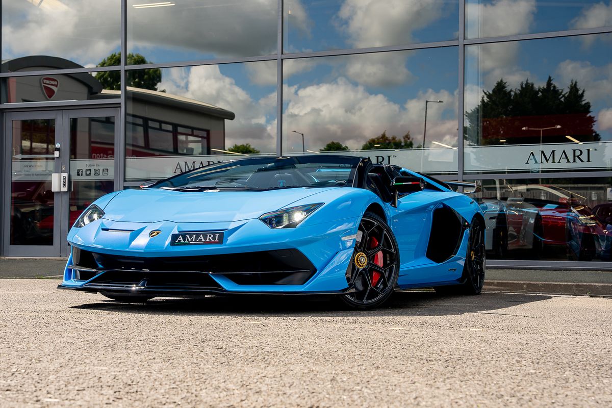 LAMBORGHINI AVENTADOR SVJ ROADSTER LP 770-4