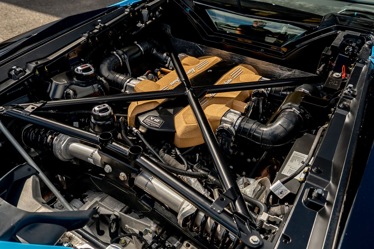 LAMBORGHINI AVENTADOR SVJ ROADSTER LP 770-4