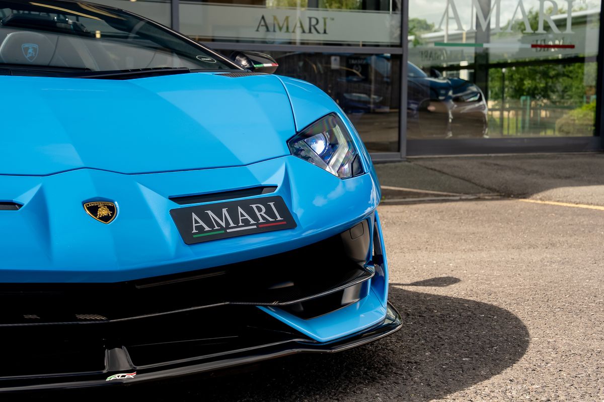 LAMBORGHINI AVENTADOR SVJ ROADSTER LP 770-4