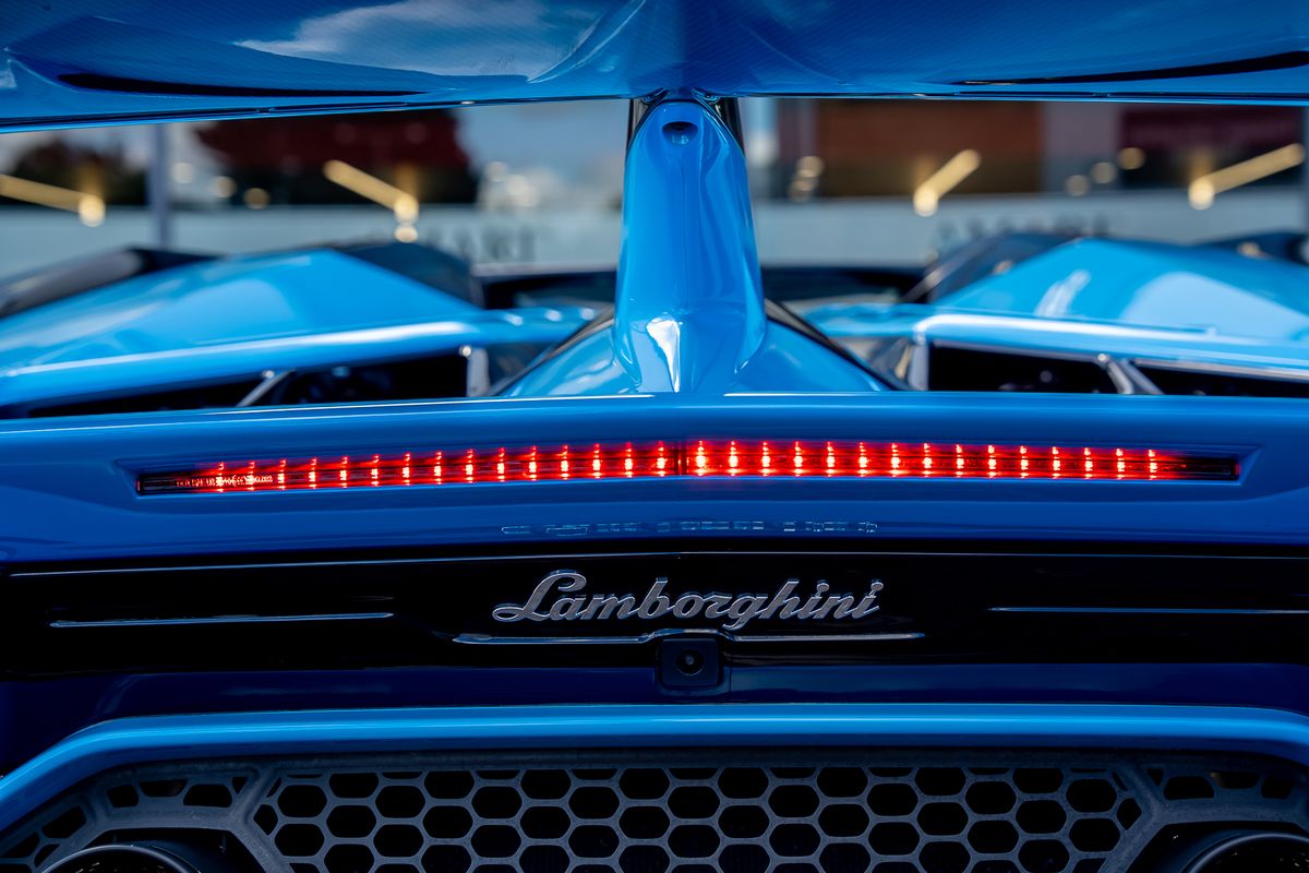 LAMBORGHINI AVENTADOR SVJ ROADSTER LP 770-4