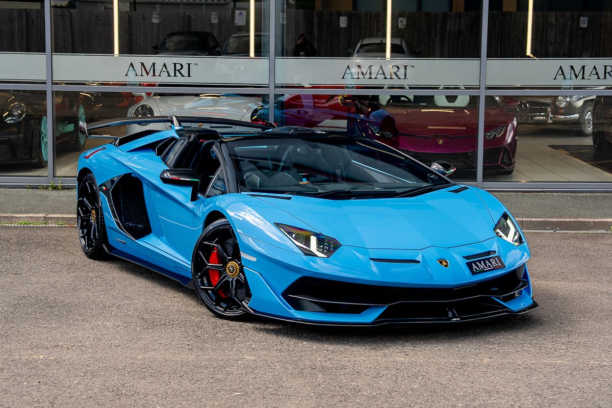 LAMBORGHINI AVENTADOR SVJ ROADSTER LP 770-4