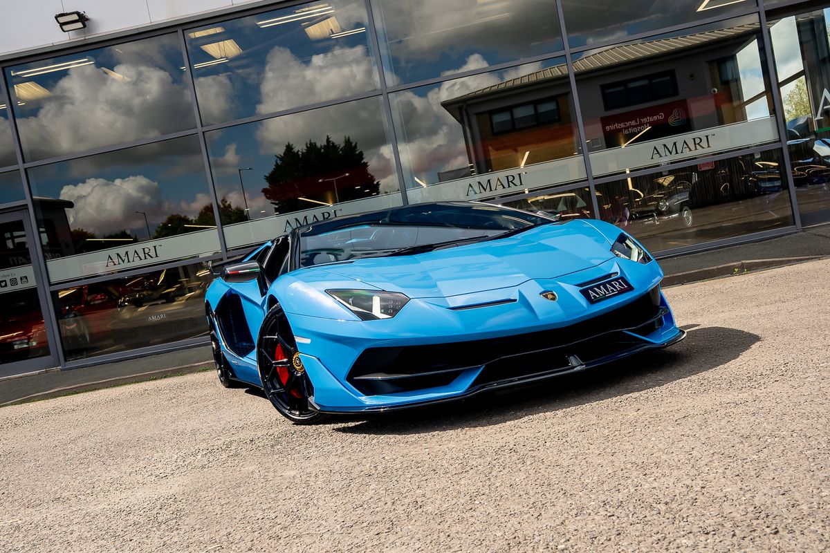 LAMBORGHINI AVENTADOR SVJ ROADSTER LP 770-4