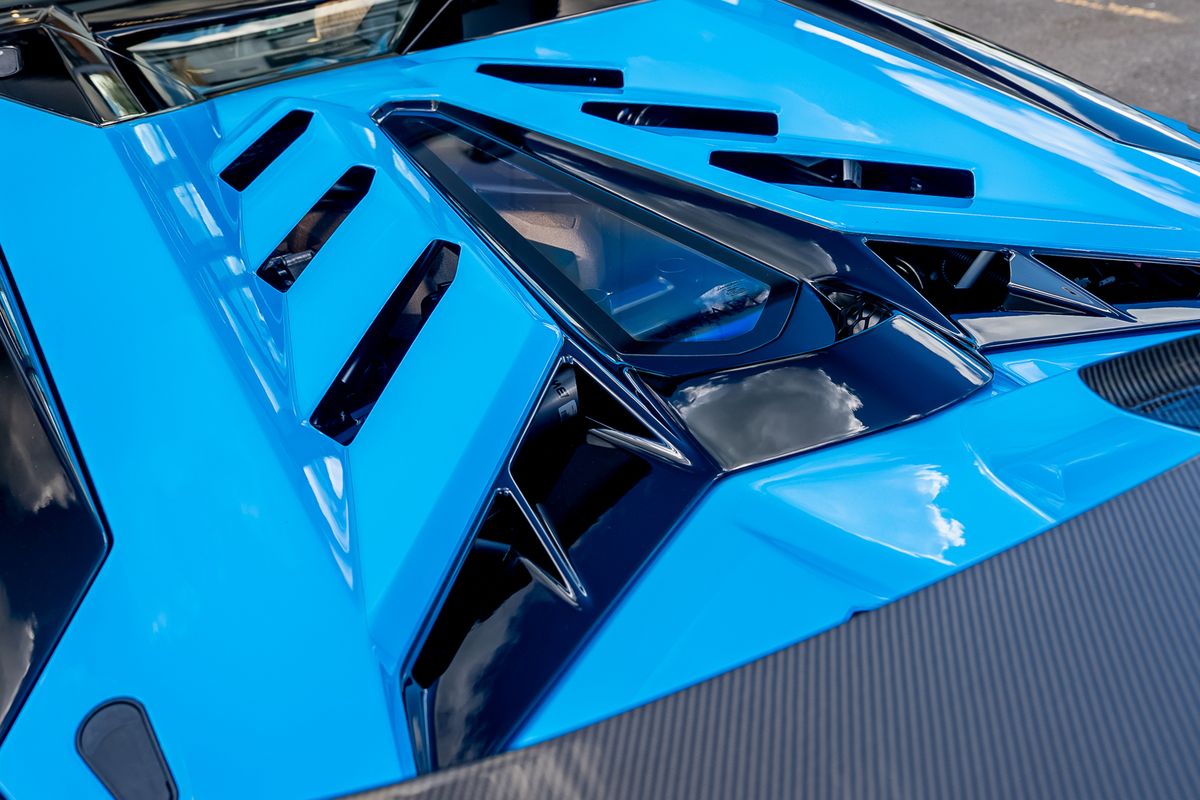 LAMBORGHINI AVENTADOR SVJ ROADSTER LP 770-4