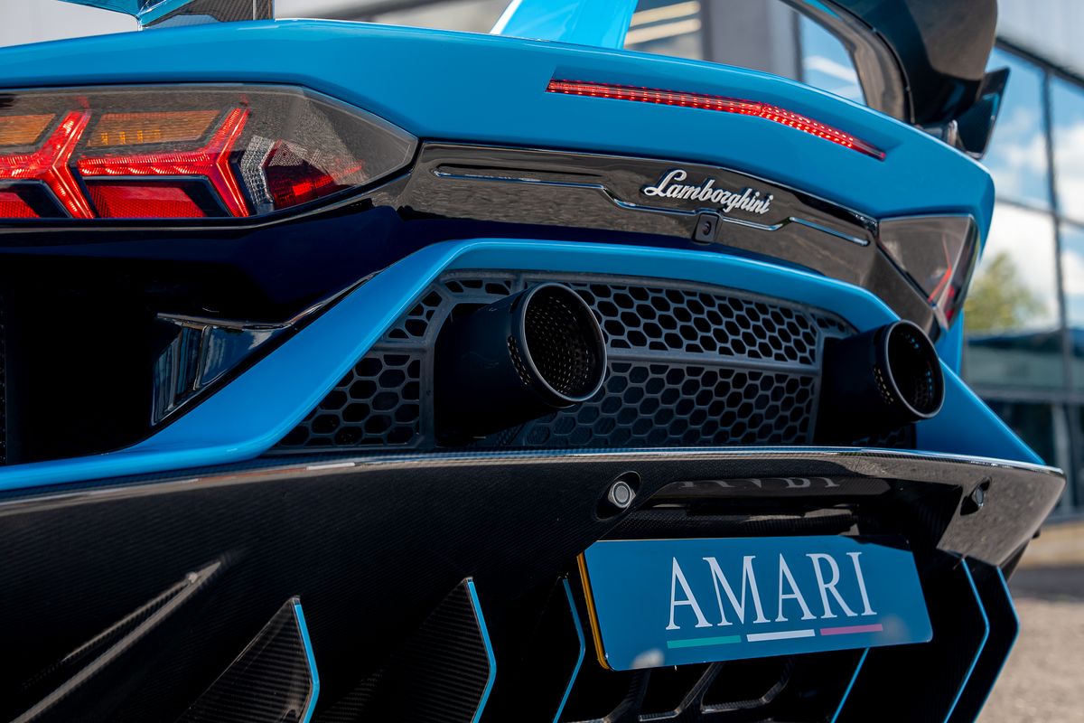 LAMBORGHINI AVENTADOR SVJ ROADSTER LP 770-4