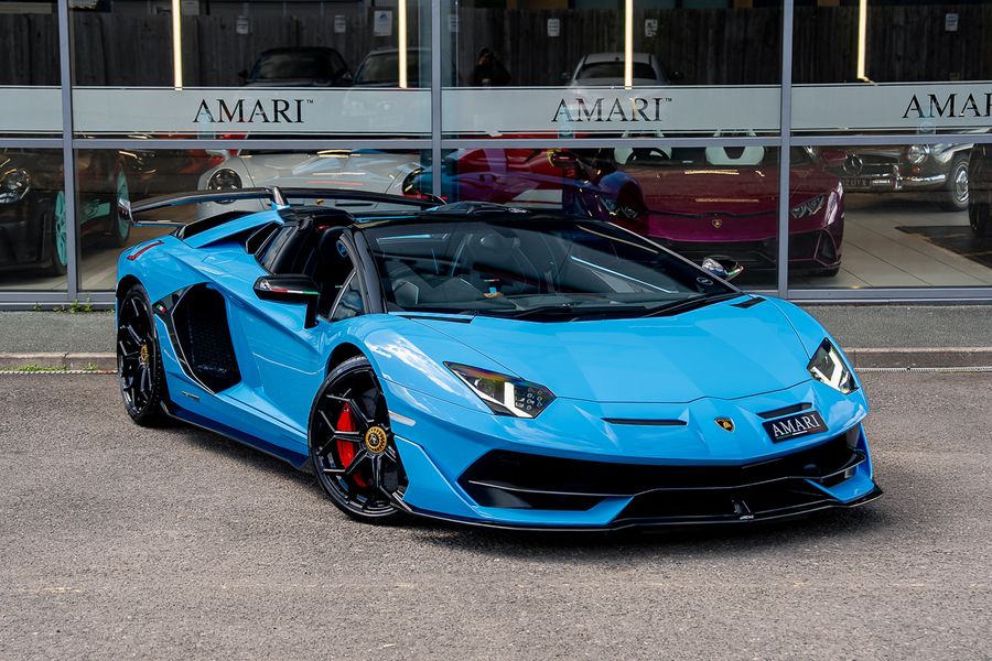 2021 LAMBORGHINI AVENTADOR SVJ ROADSTER LP 770-4 
