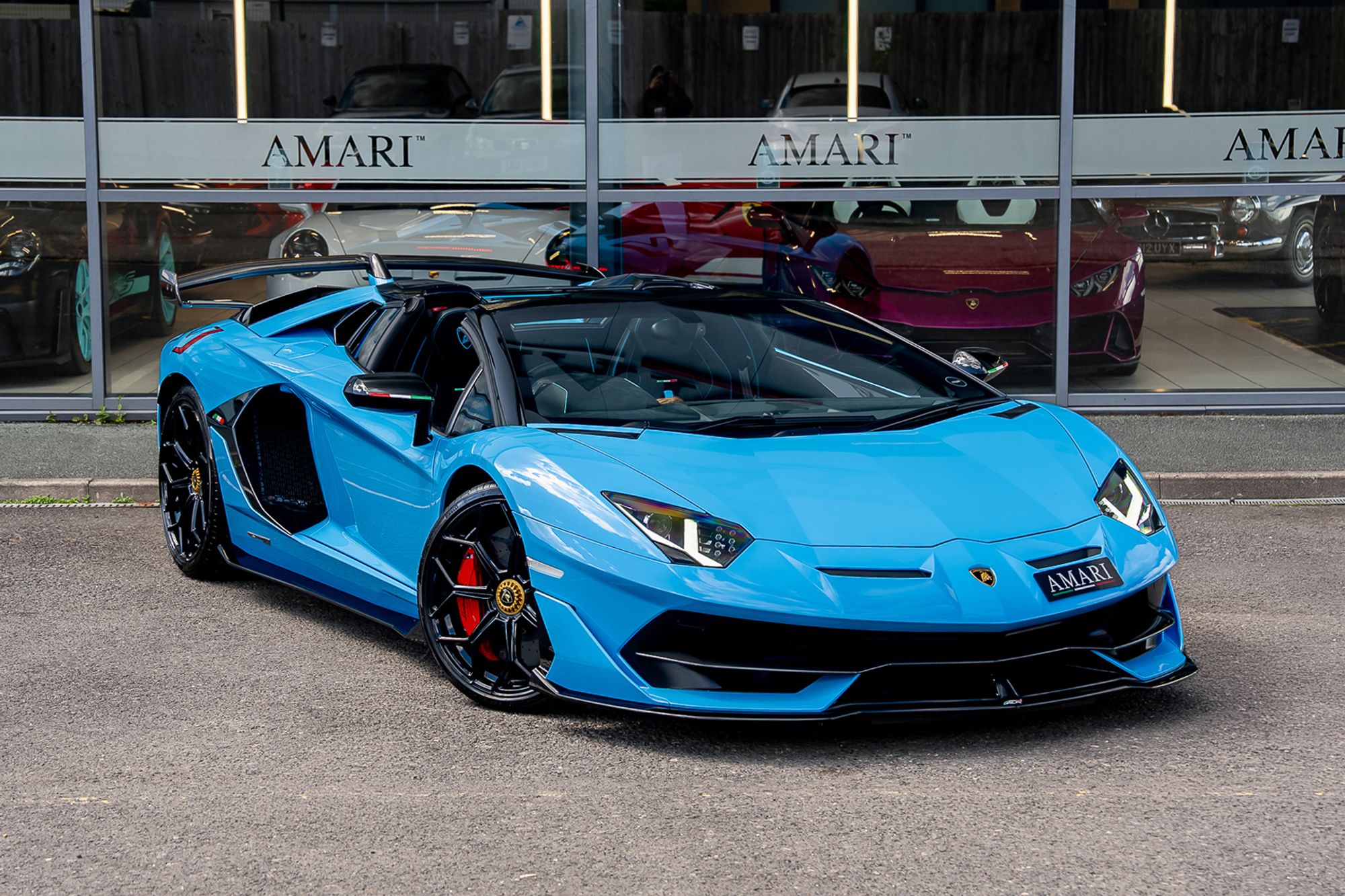 2021 LAMBORGHINI AVENTAD...