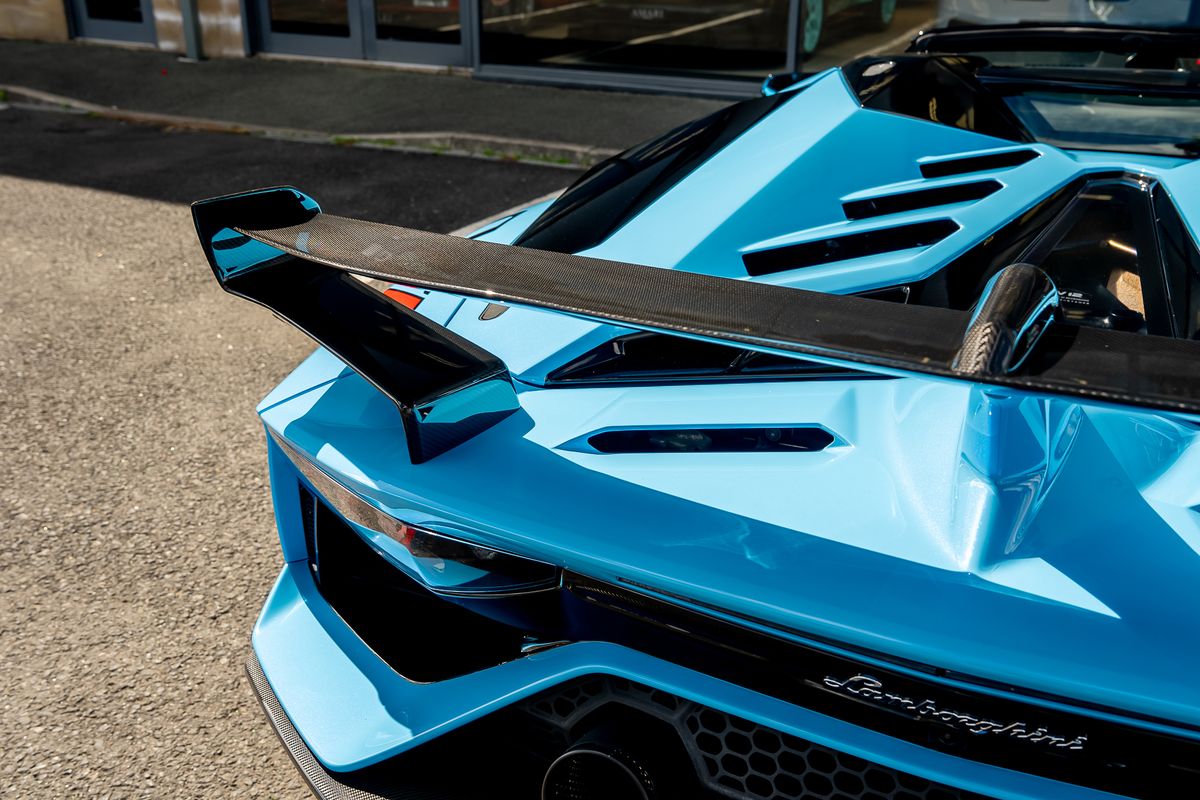 LAMBORGHINI AVENTADOR SVJ ROADSTER LP 770-4