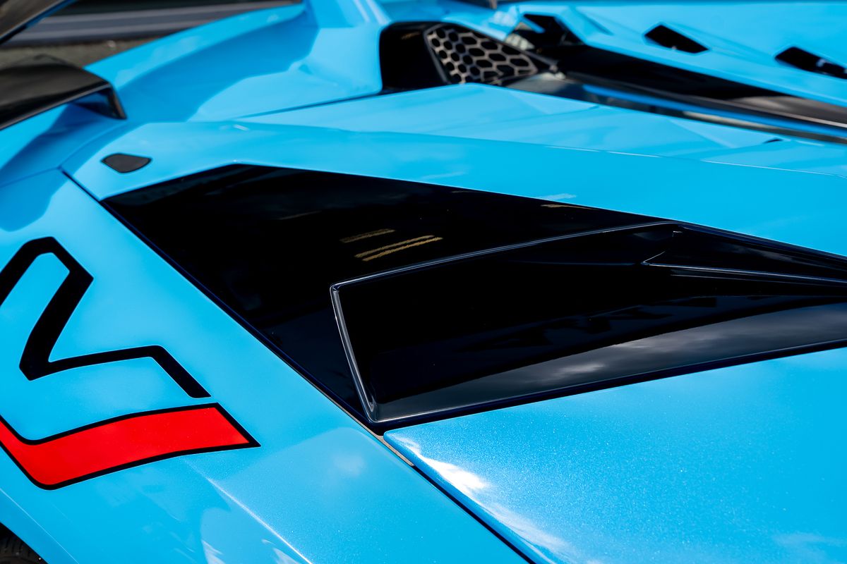 LAMBORGHINI AVENTADOR SVJ ROADSTER LP 770-4