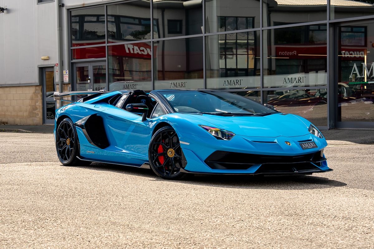 LAMBORGHINI AVENTADOR SVJ ROADSTER LP 770-4
