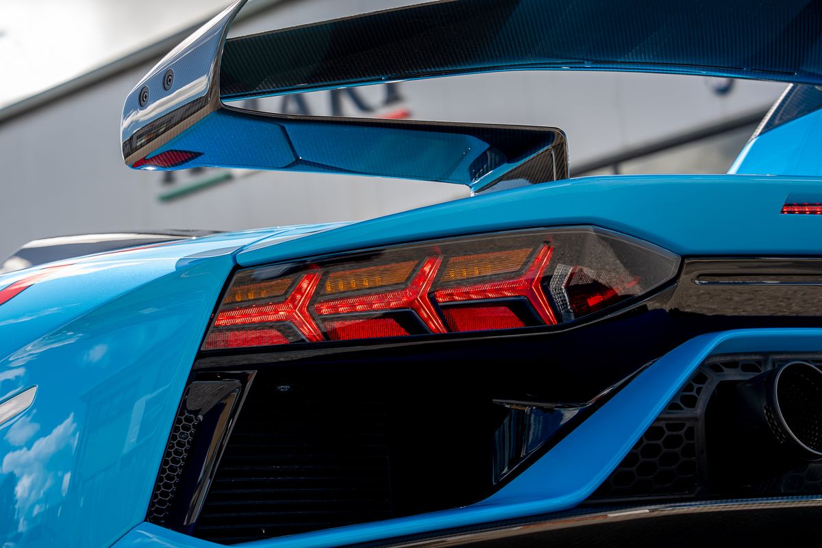 LAMBORGHINI AVENTADOR SVJ ROADSTER LP 770-4