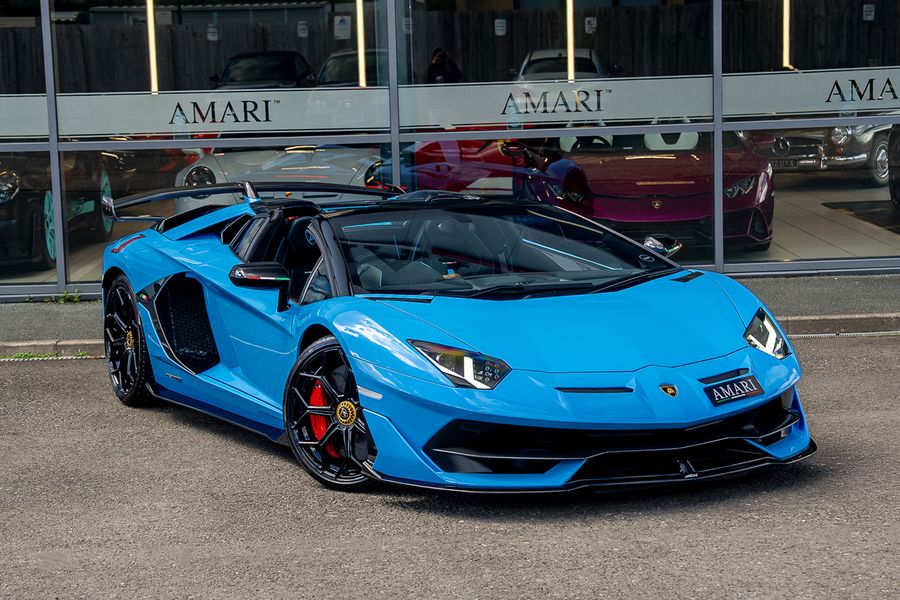 2021 LAMBORGHINI AVENTADOR SVJ ROADSTER LP 770-4 