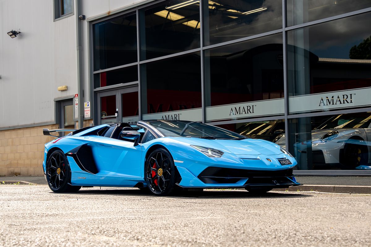 LAMBORGHINI AVENTADOR SVJ ROADSTER LP 770-4
