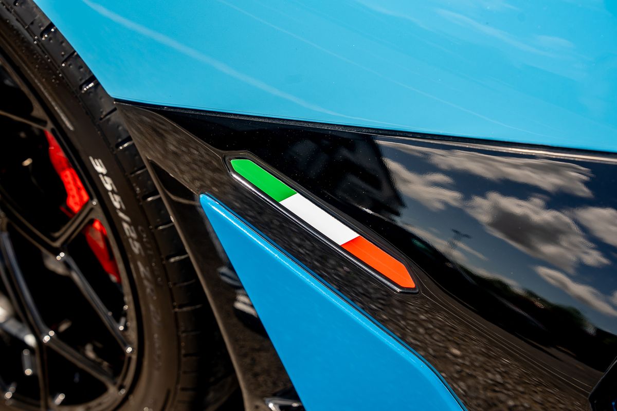 LAMBORGHINI AVENTADOR SVJ ROADSTER LP 770-4