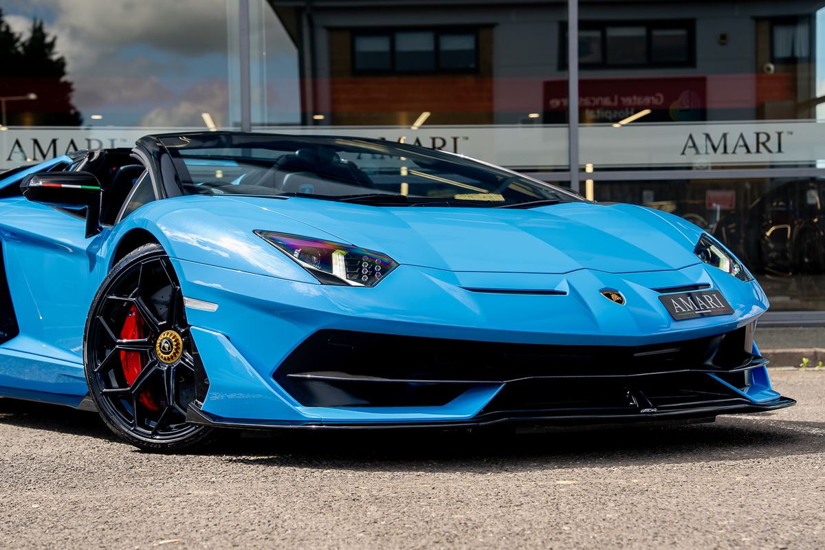 LAMBORGHINI AVENTADOR SVJ ROADSTER LP 770-4