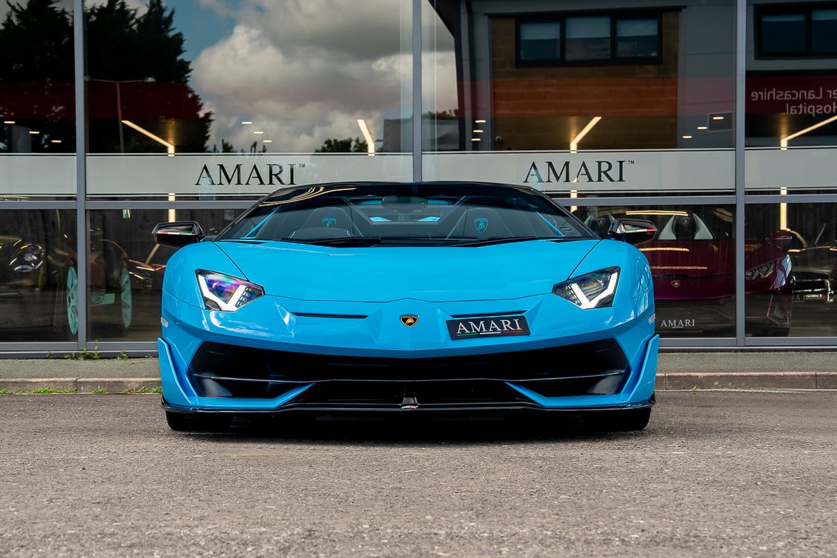 LAMBORGHINI AVENTADOR SVJ ROADSTER LP 770-4