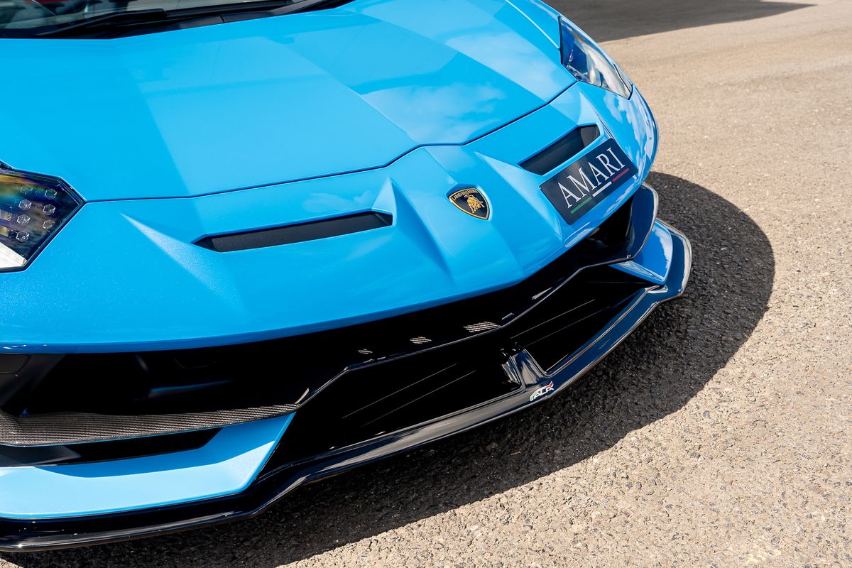 LAMBORGHINI AVENTADOR SVJ ROADSTER LP 770-4