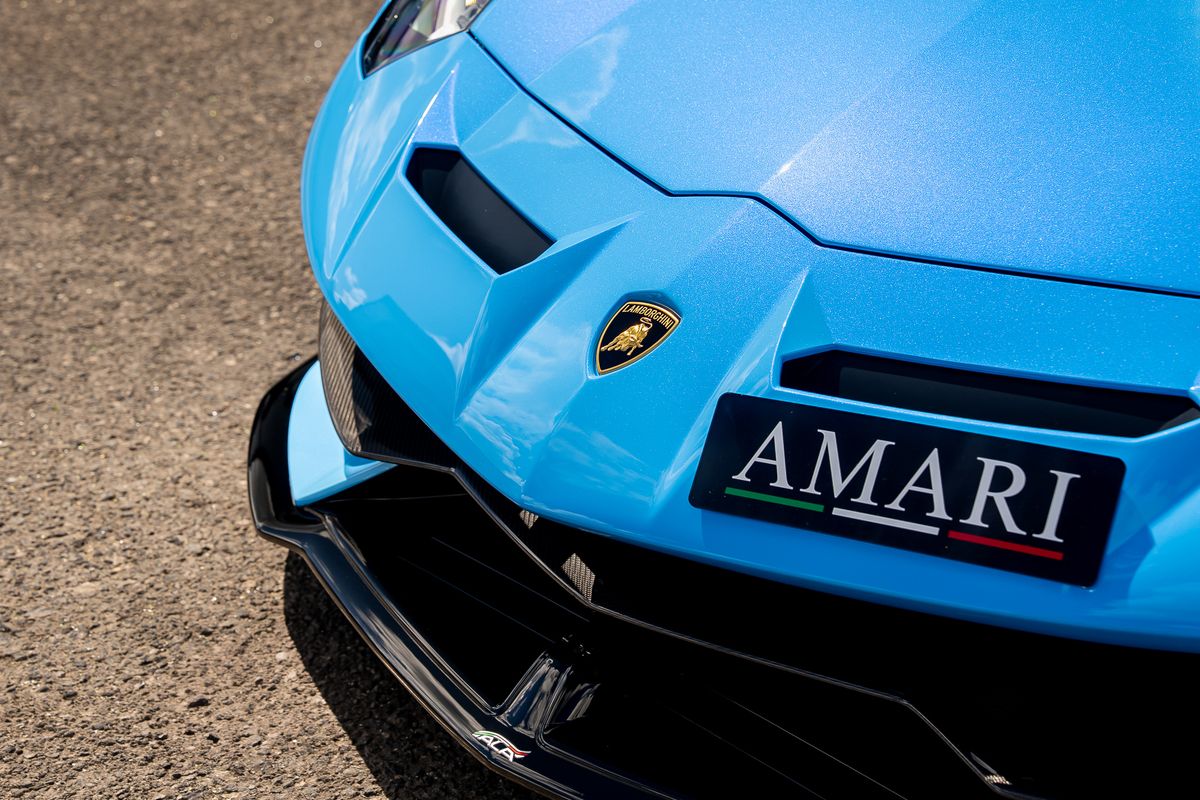 LAMBORGHINI AVENTADOR SVJ ROADSTER LP 770-4