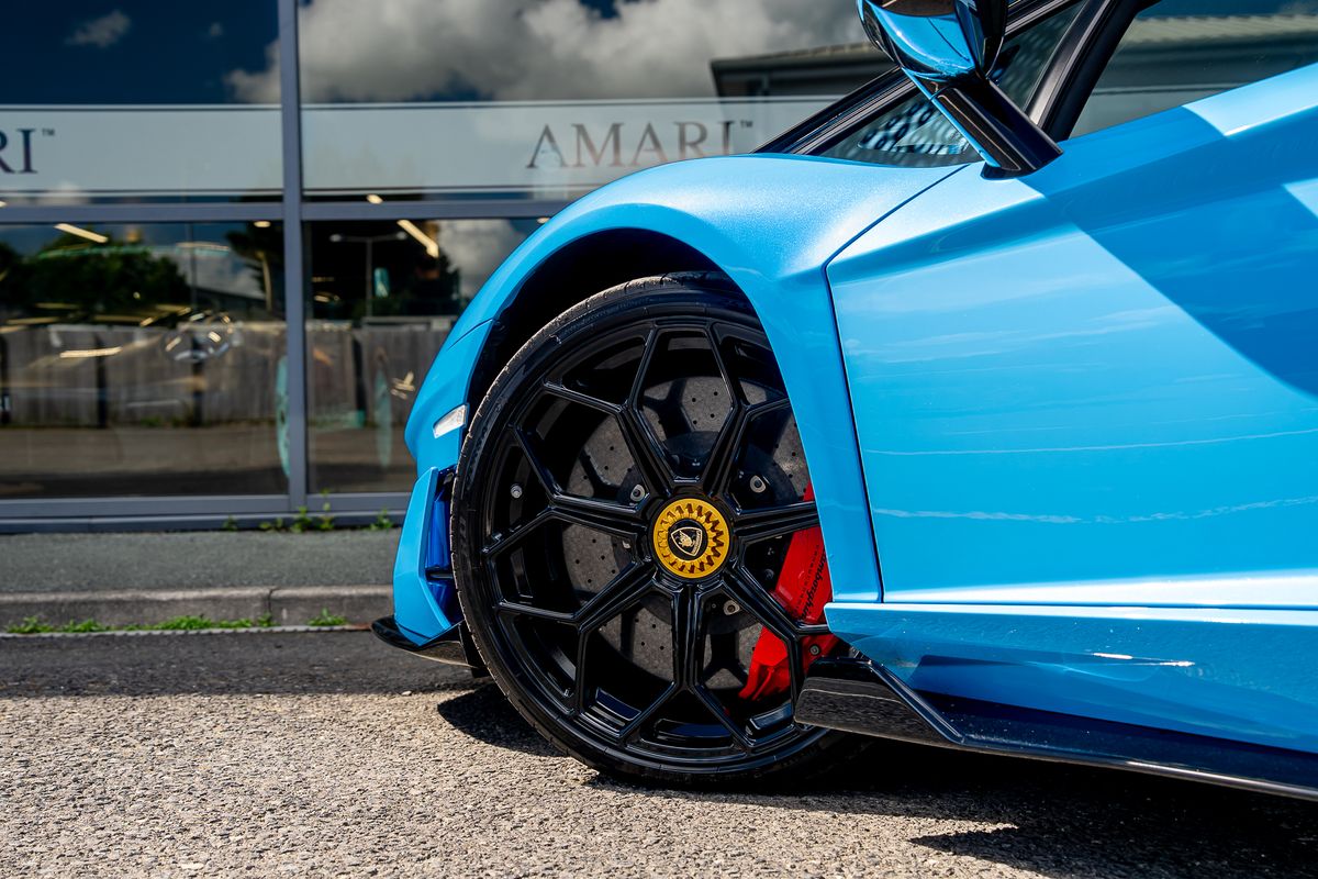 LAMBORGHINI AVENTADOR SVJ ROADSTER LP 770-4