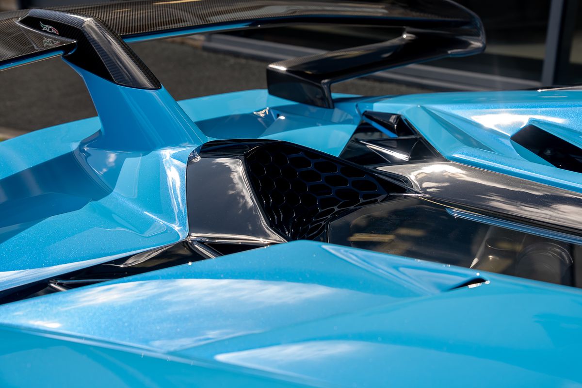 LAMBORGHINI AVENTADOR SVJ ROADSTER LP 770-4