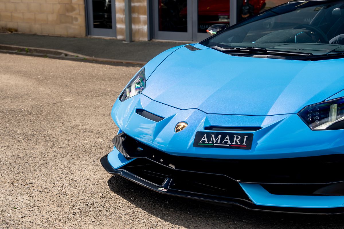 LAMBORGHINI AVENTADOR SVJ ROADSTER LP 770-4