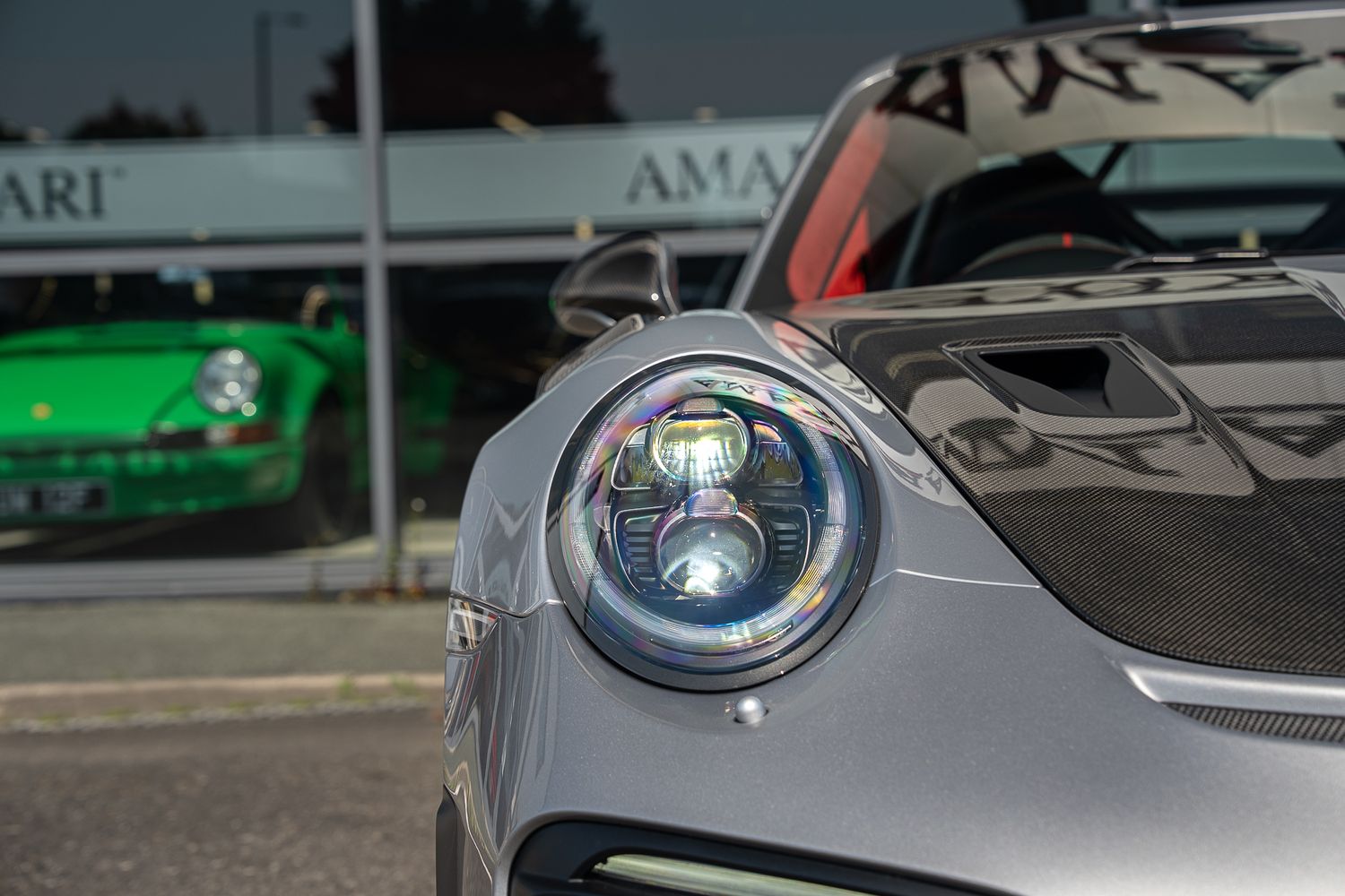 PORSCHE 911/991 GT2 RS WEISSACH PDK
