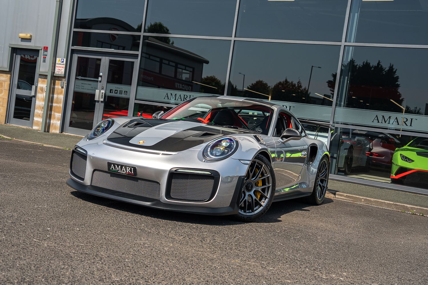 PORSCHE 911/991 GT2 RS WEISSACH PDK