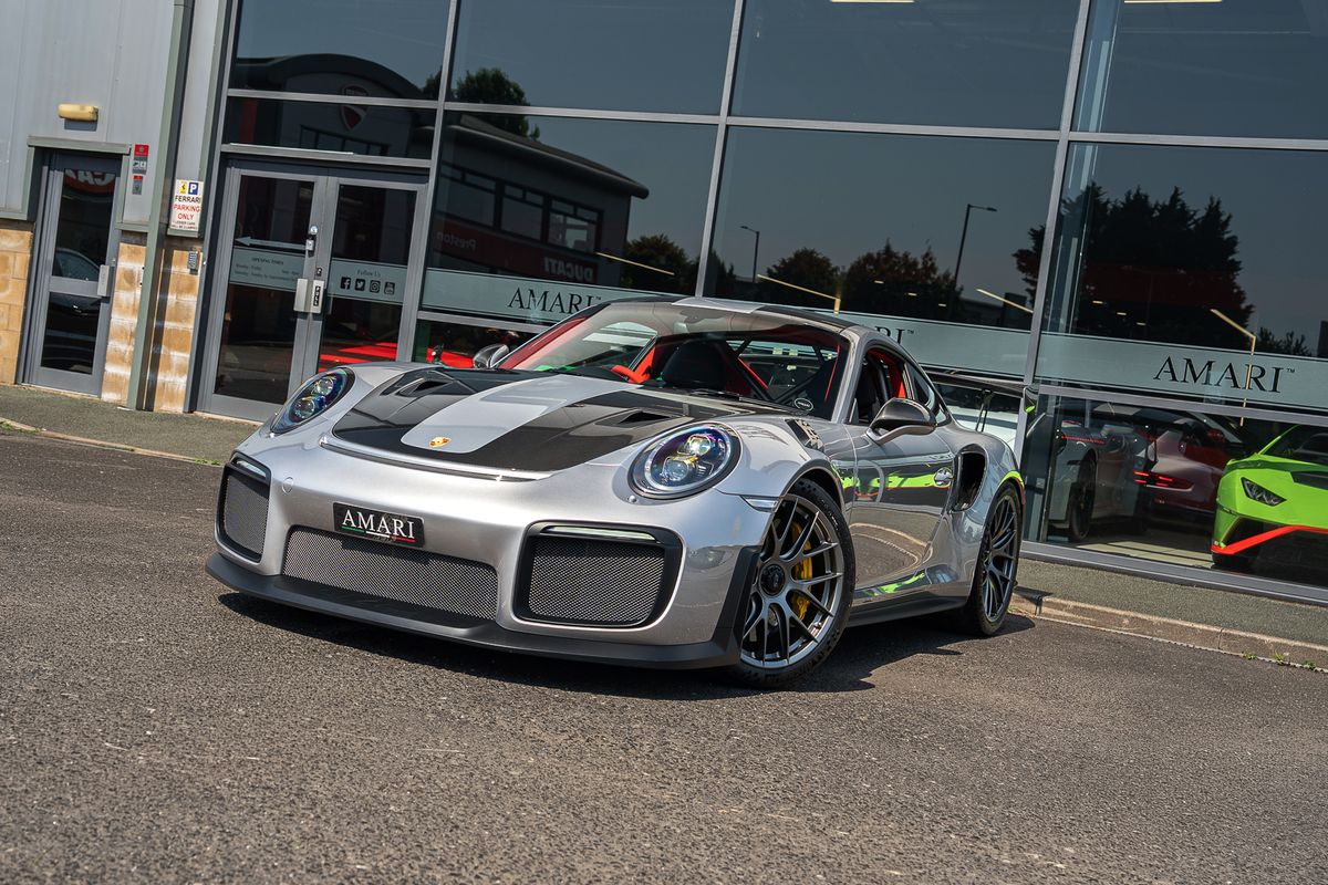 PORSCHE 911/991 GT2 RS WEISSACH PDK