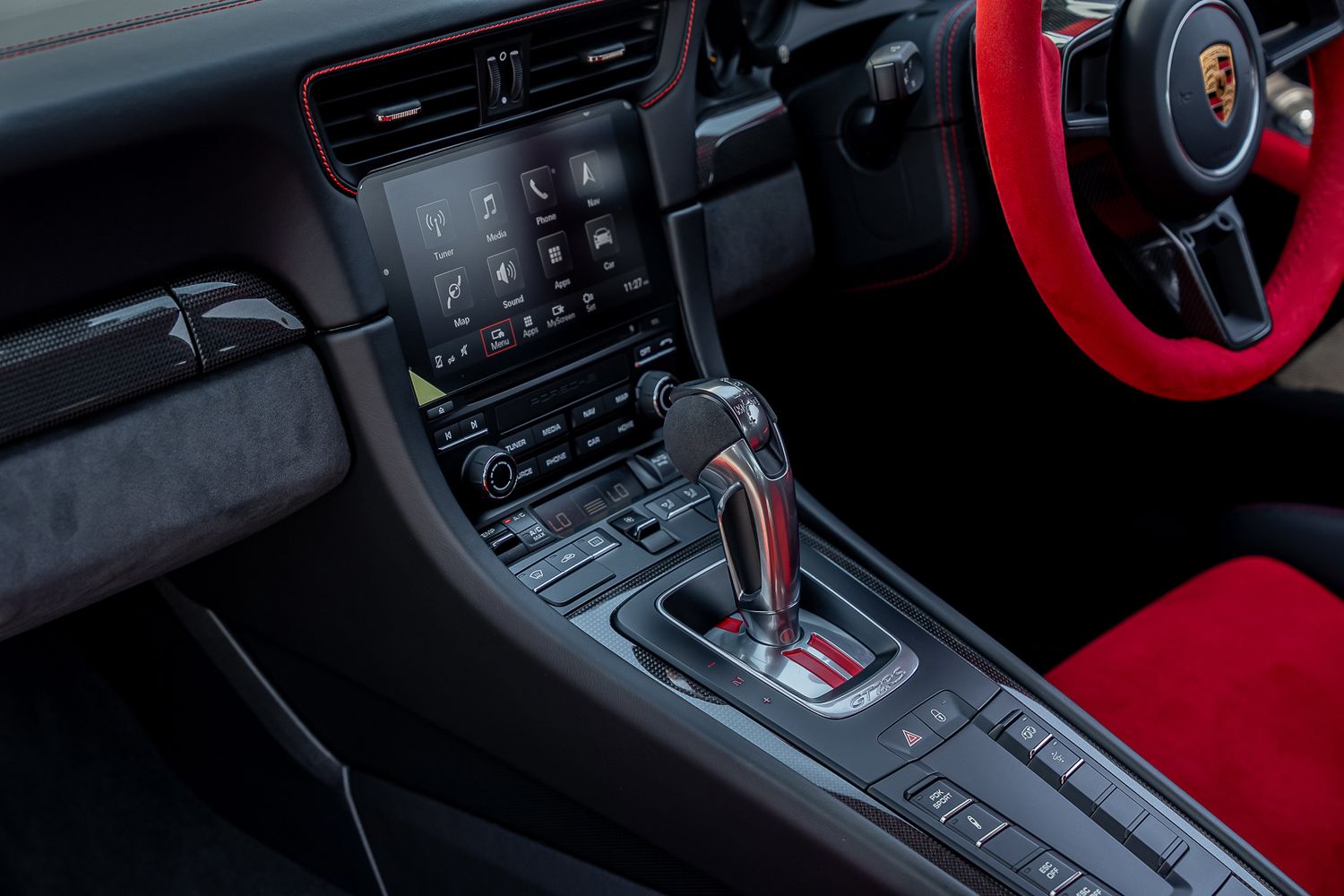 PORSCHE 911/991 GT2 RS WEISSACH PDK