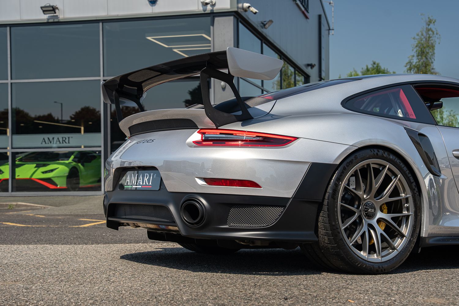 PORSCHE 911/991 GT2 RS WEISSACH PDK