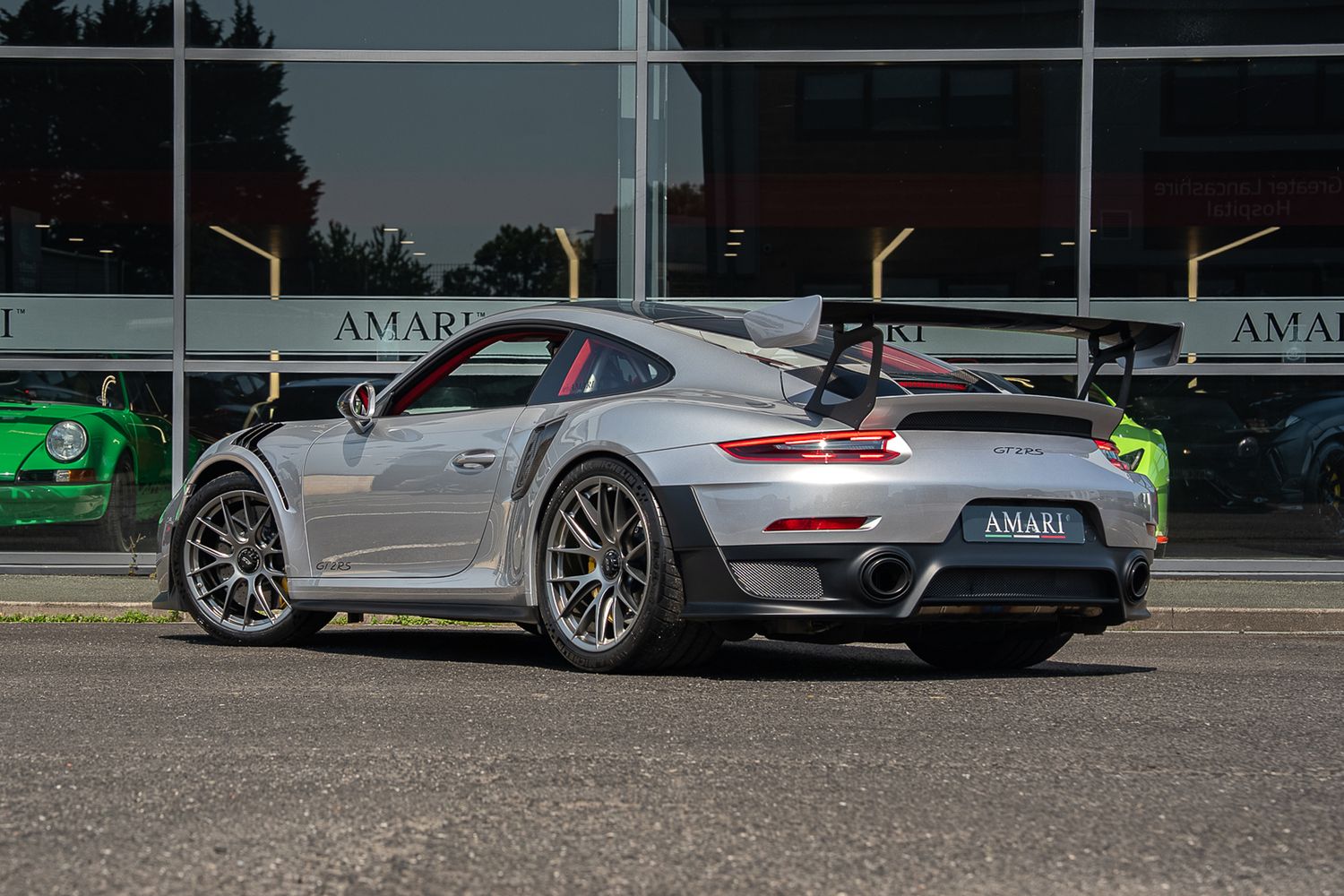 PORSCHE 911/991 GT2 RS WEISSACH PDK